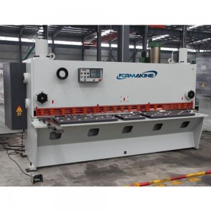 Semi Automatic CNC Shearing Machine
