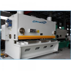 Semi Automatic CNC Shearing Machine