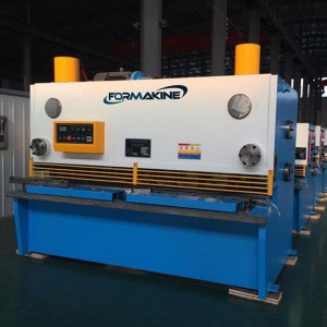 Semi Automatic CNC Shearing Machine