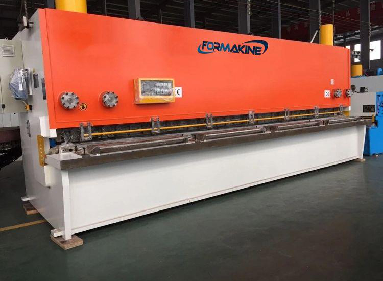 Semi Automatic CNC Shearing Machine