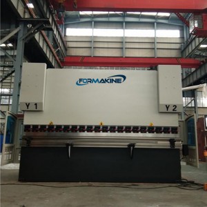 Semi Automatic CNC Sheet Metal Bending Machine