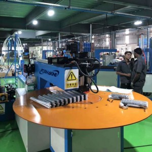 Semi Automatic Hydraulic Pipe Bending Machine