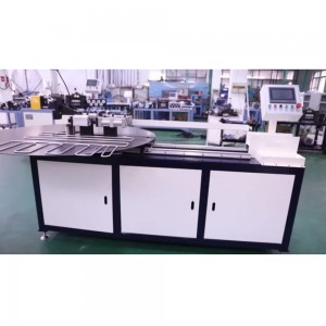 Semi Automatic Hydraulic Pipe Bending Machine