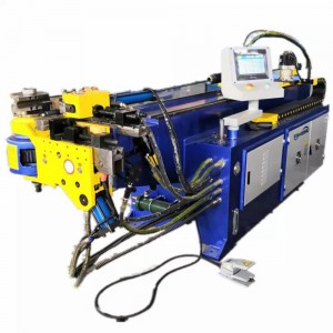 Semi Automatic Hydraulic Tube Bending Machine