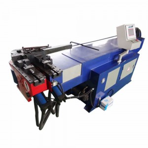 Semi Automatic Hydraulic Tube Bending Machine