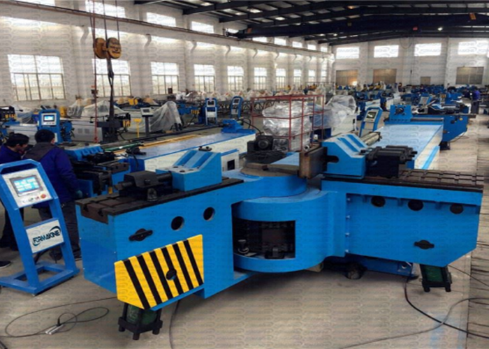 Semi Automatic Hydraulic Tube Bending Machine