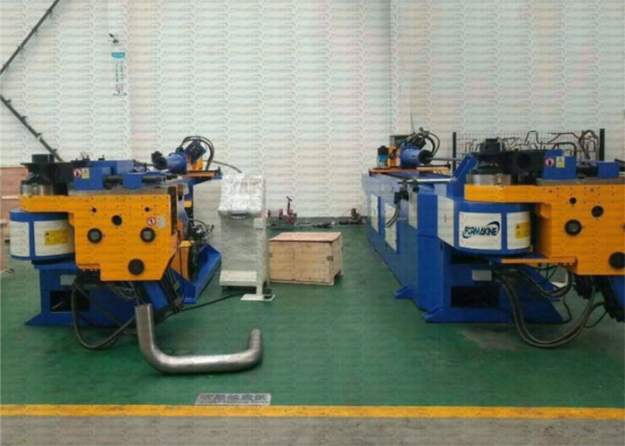 Semi Automatic Hydraulic Tube Bending Machine