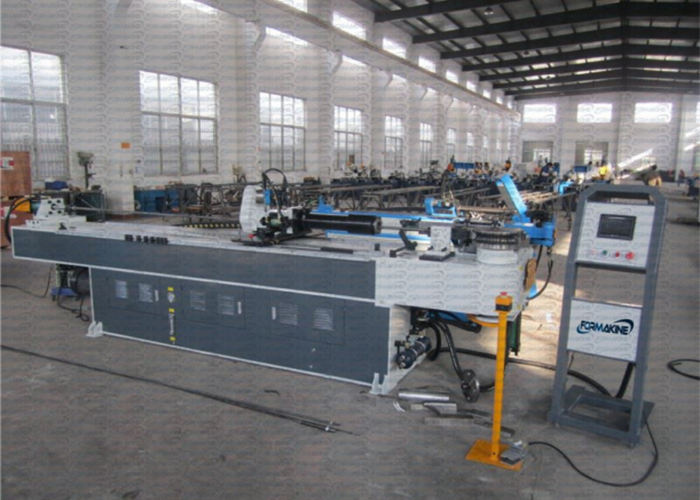 Semi Automatic Hydraulic Tube Bending Machine