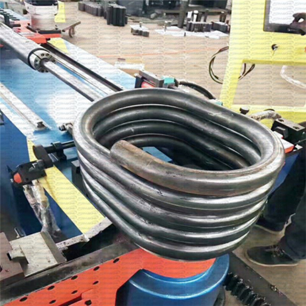 Semi Automatic Hydraulic Tube Bending Machine