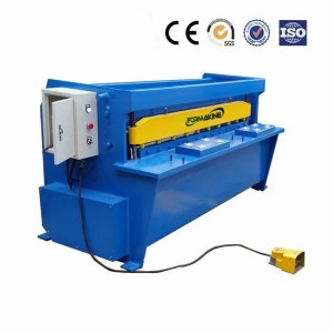 Semi Automatic Mechanical Guillotine Shearing Machine