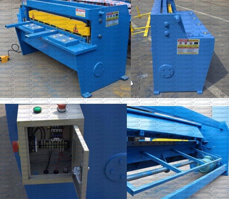 Semi Automatic Mechanical Guillotine Shearing Machine