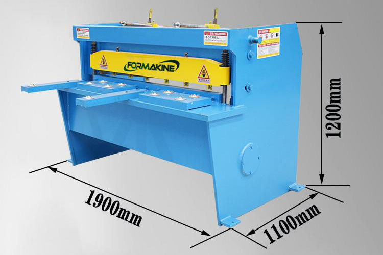 Semi Automatic Mechanical Shearing Machine