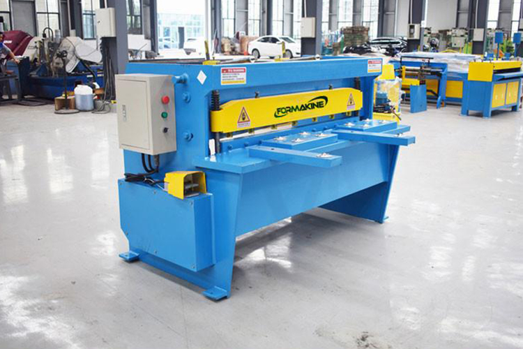 Semi Automatic Mechanical Shearing Machine