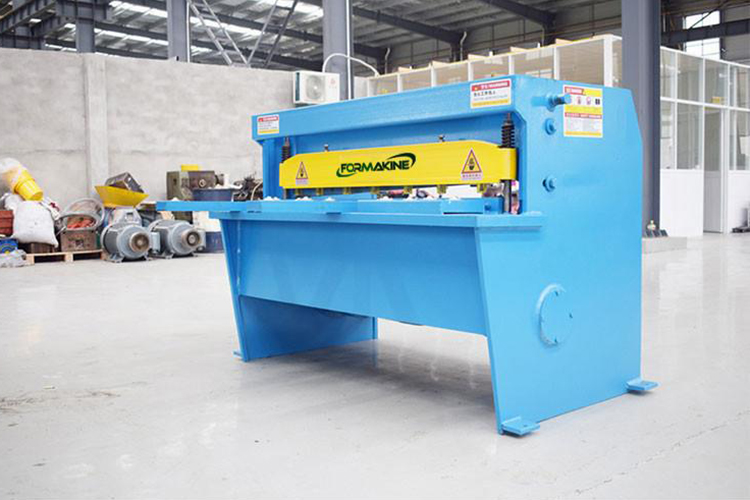 Semi Automatic Mechanical Shearing Machine