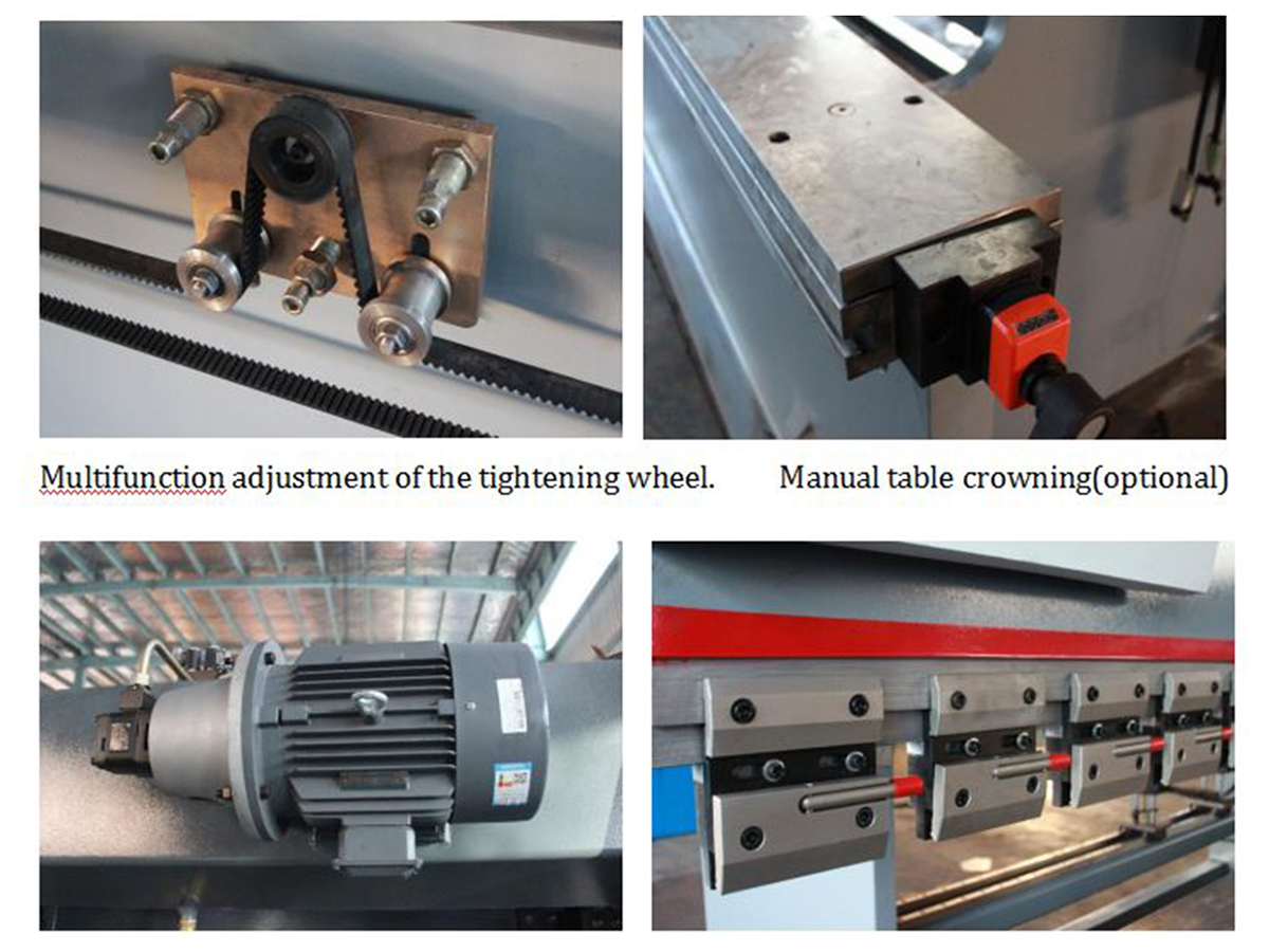 Servo Hydraulic Bending Machine