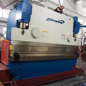 Servo Hydraulic Press Brake