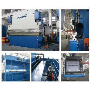 Servo Hydraulic Press Brake