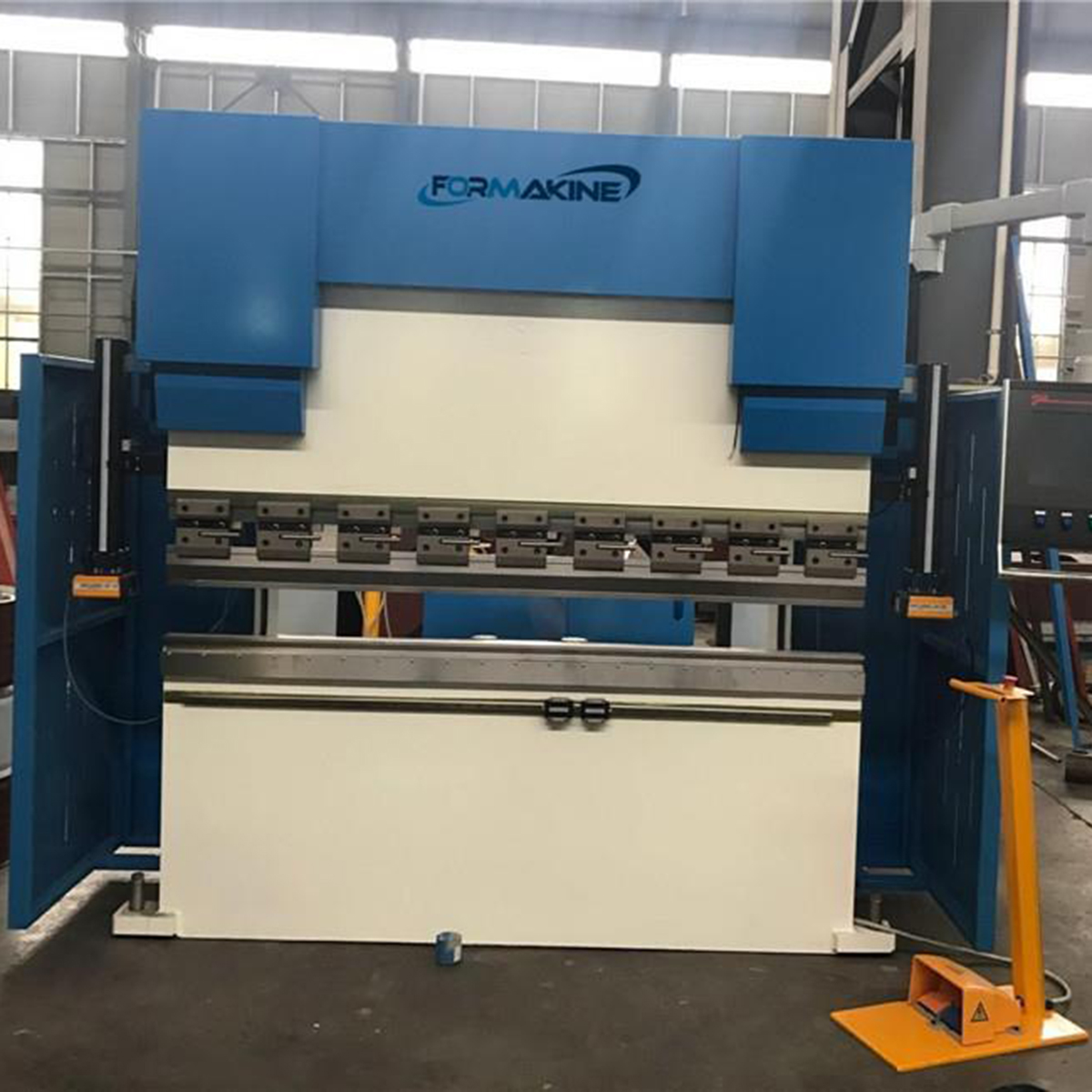 Servo Hydraulic Press Brake