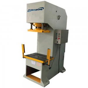 Single Column Hydraulic Stamping Press