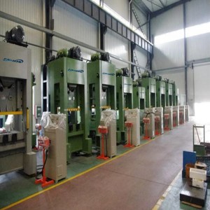 Single Crank High Speed Stamping Press