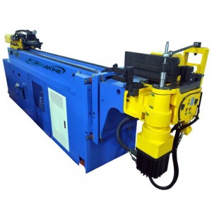 Single Head Hydraulic Tube Bending Machine