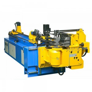 Single Head Hydraulic Tube Bending Machine