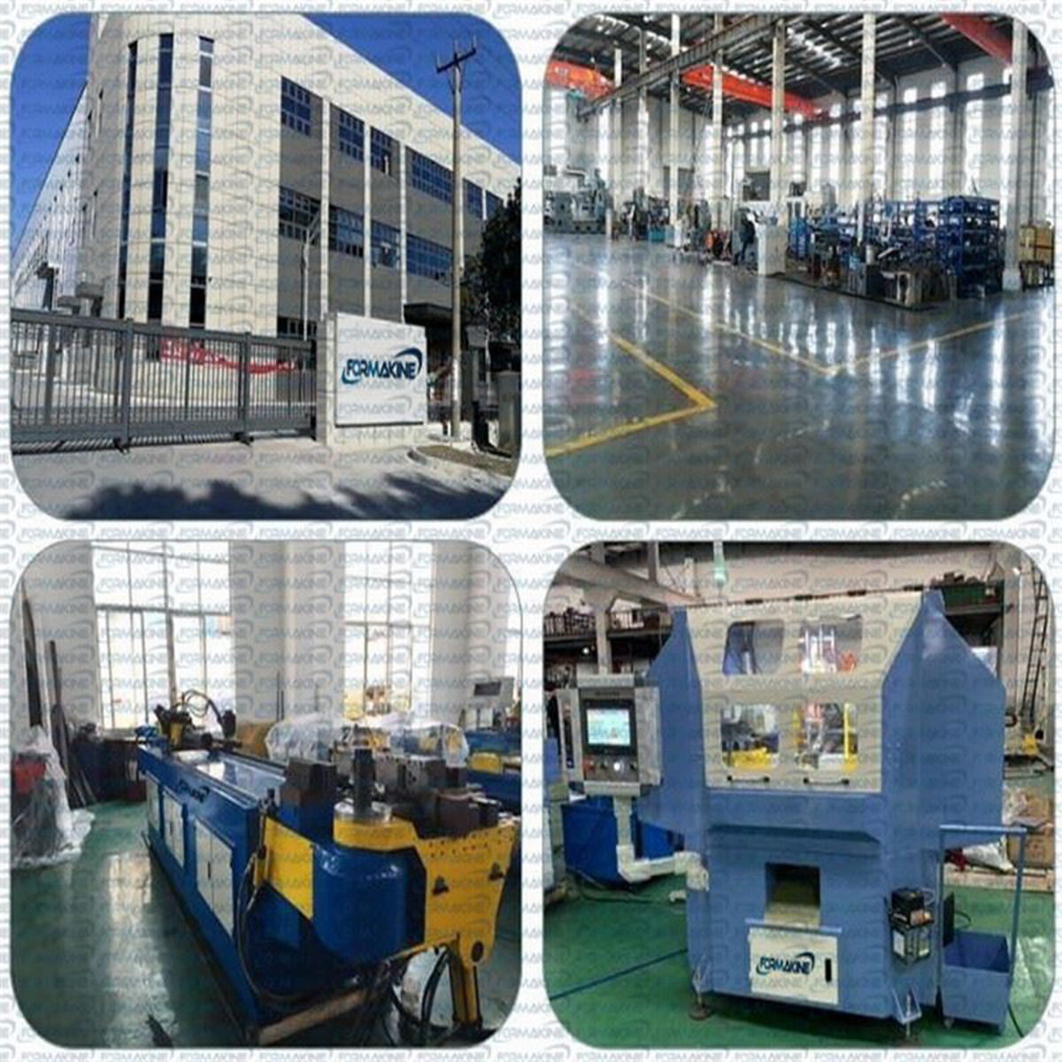 Single Head Hydraulic Tube Bending Machine