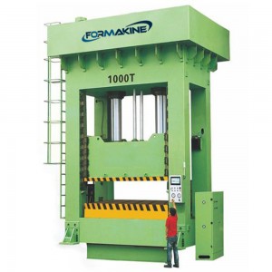 Straight Side Hydraulic Deep Drawing Press