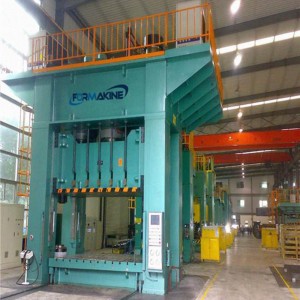 Straight Side Hydraulic Deep Drawing Press