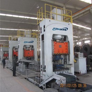 Straight Side Hydraulic Deep Drawing Press