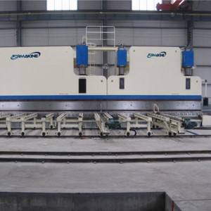 Synchronized Tandem Press Brake