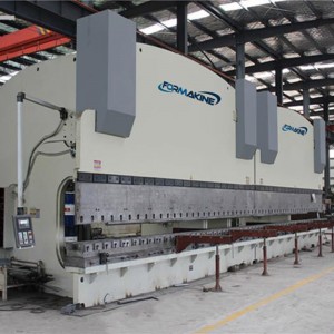 Synchronized Tandem Press Brake