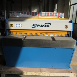 Tee Mechanical Guillotine Shearing Machine