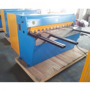 Tee Mechanical Guillotine Shearing Machine