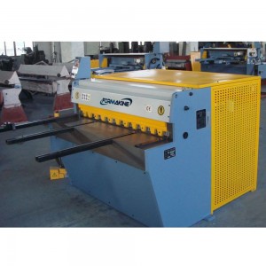 Tee Mechanical Guillotine Shearing Machine