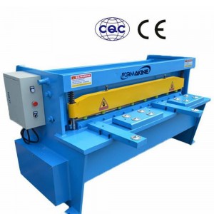 Tee Mechanical Guillotine Shearing Machine