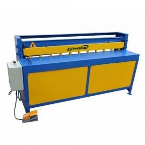 Tee Mechanical Guillotine Shearing Machine