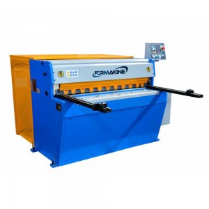 Tee Mechanical Shearing Machine