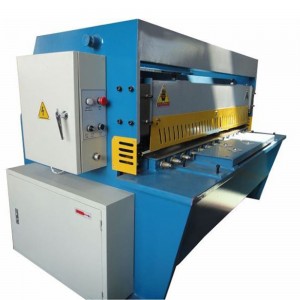 Tee Mechanical Shearing Machine